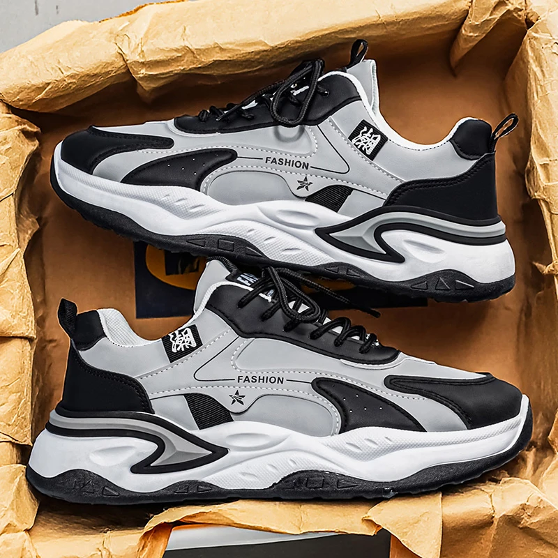 Men's Running Shoes Spring Style Women's Lightweight Cushioned Wear Resistant Training Jogging Outdoor Sports Sneakers
Men's Running Shoes Spring Style Women's Lightweight Cushioned Wear Resistant Training Jogging Outdoor Sports Sneakers