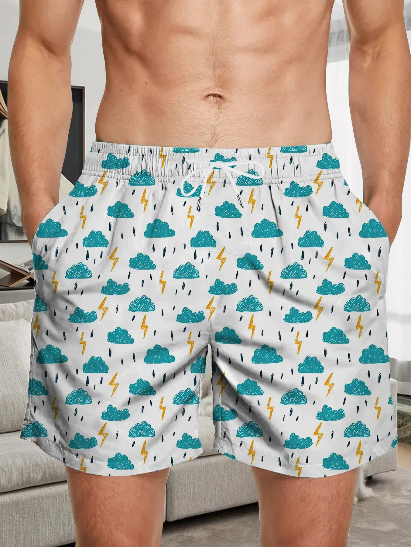 Holiday Beach Shorts Men Digital All Over Print Quick Dry Polyester Lounge Pants
Holiday Beach Shorts Men Digital All Over Print Quick Dry Polyester Lounge Pants