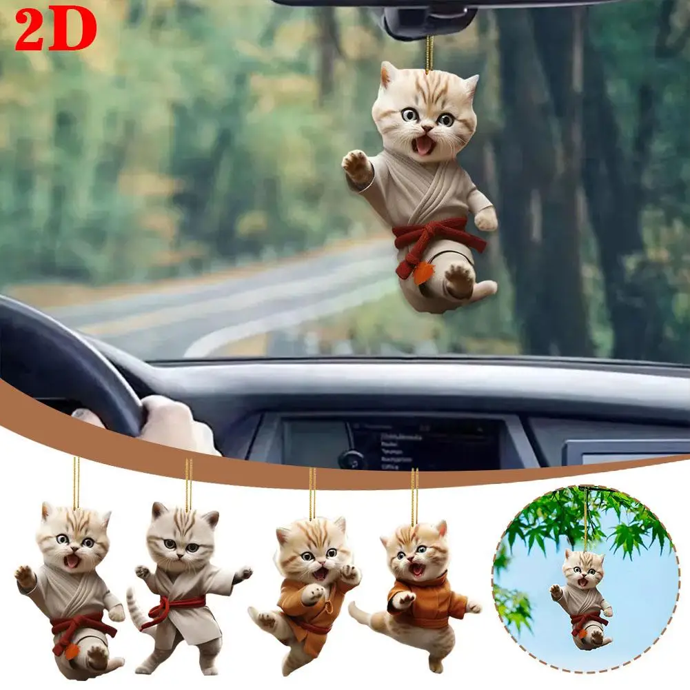 1pcs Car Decoration Cat Hanging Ornament Acrylic Car Tree Home Pendants Backpacks Pendants Decor Christmas Accessories S7A6
1pcs Car Decoration Cat Hanging Ornament Acrylic Car Tree Home Pendants Backpacks Pendants Decor Christmas Accessories S7A6