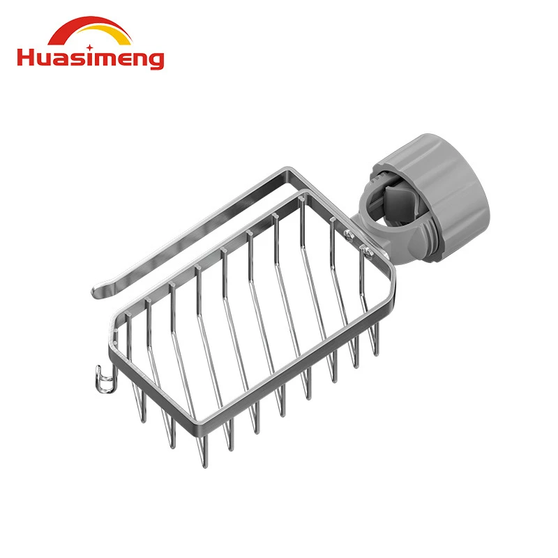 Stainless Steel Faucet Storage Rack Kitchen Sink Buckle Drain Bracket Cloth Sponge Wall Hanging Storage Rack
Stainless Steel Faucet Storage Rack Kitchen Sink Buckle Drain Bracket Cloth Sponge Wall Hanging Storage Rack