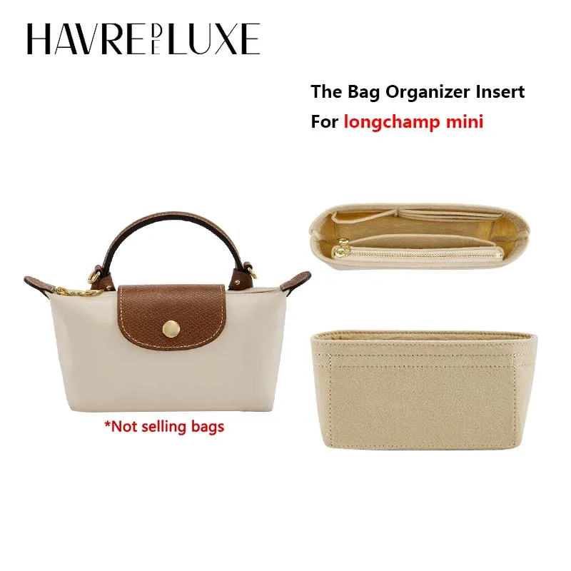 Bag organizer insert for Longchamp mini bag support purse insert handbag liner bags accessories
Bag organizer insert for Longchamp mini bag support purse insert handbag liner bags accessories