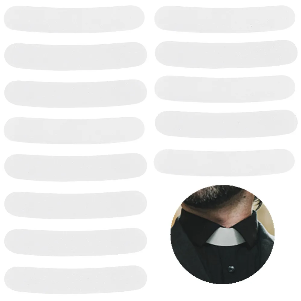 1 коробка, 50 шт., пластиковый воротник-вкладка для духовенства, рубашка, белый воротник-священник, подкладка, белый 29x159x1 мм 
1 коробка, 50 шт., пластиковый воротник-вкладка для духовенства, рубашка, белый воротник-священник, подкладка, белый 29x159x1 мм