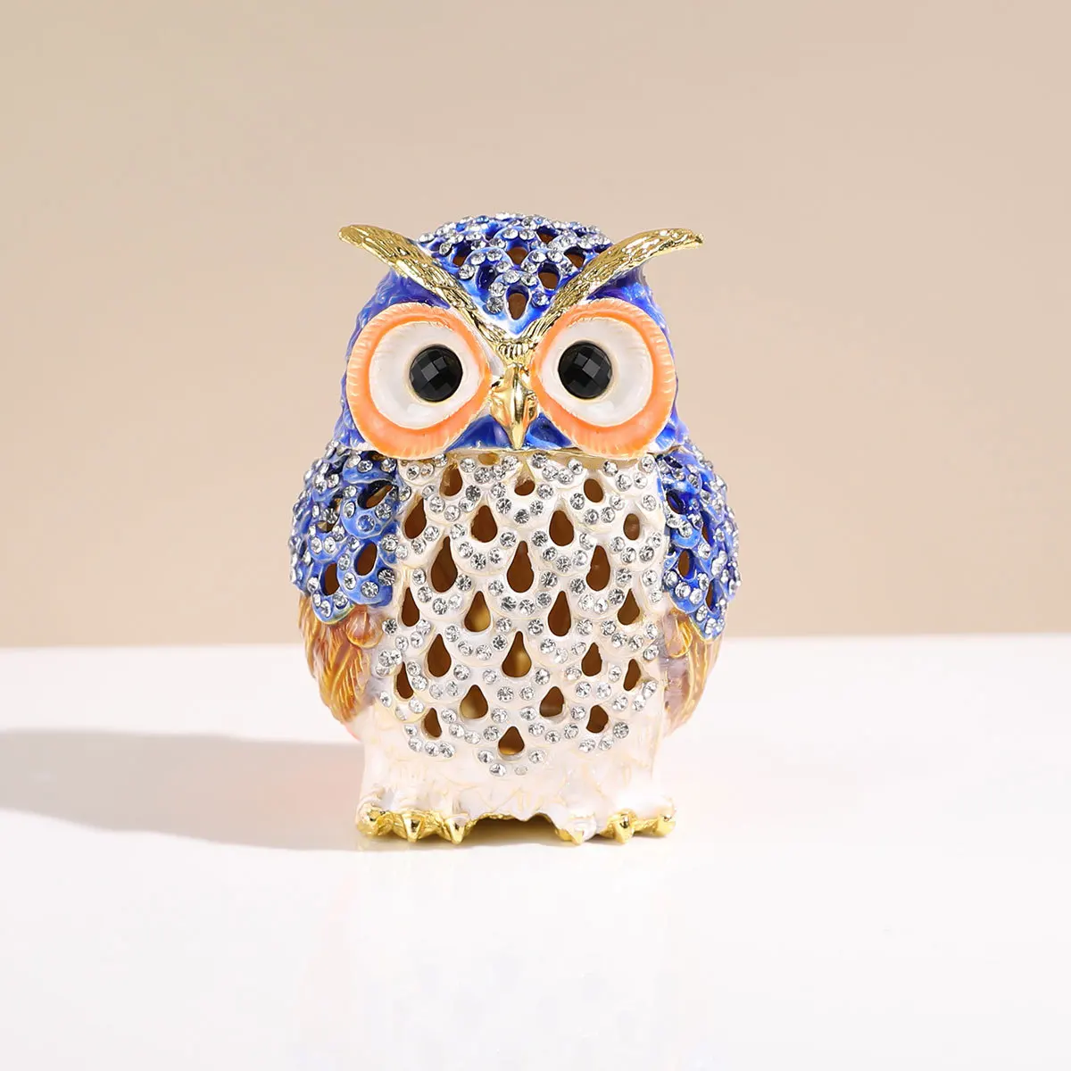 Owl jewelry box enamel jewelry box
Owl jewelry box enamel jewelry box