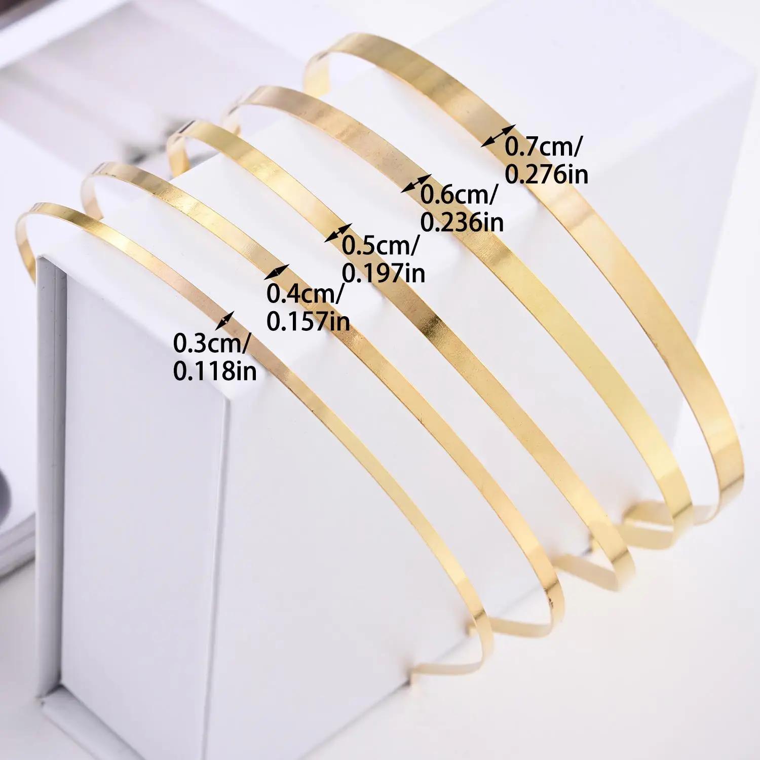 Simple Stainless Steel Hair Bands For Women Diy Headband Multi-style Washing Solid Color Hair Hoop Headwear Hair Accessories
Simple Stainless Steel Hair Bands For Women Diy Headband Multi-style Washing Solid Color Hair Hoop Headwear Hair Accessories
