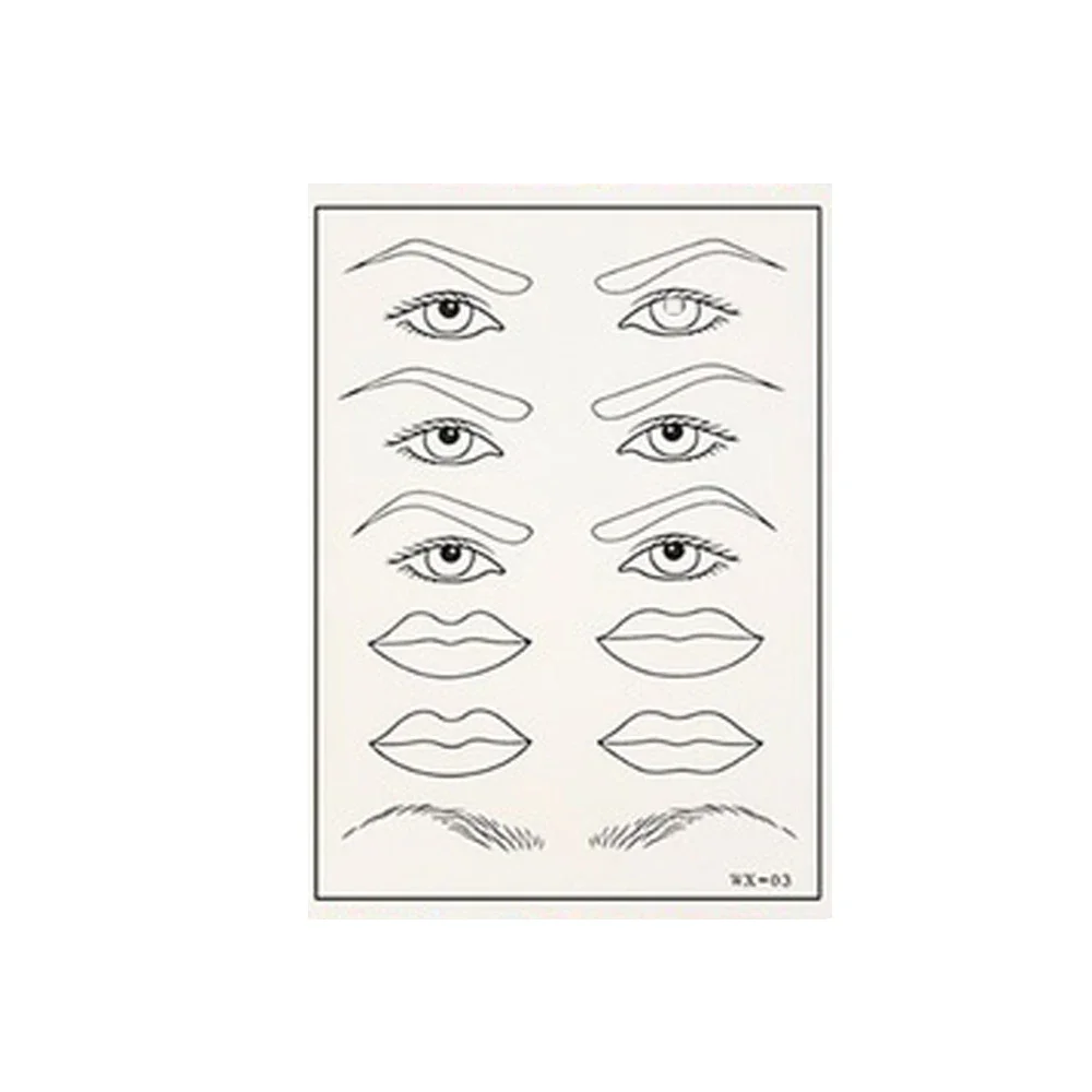 Перманентный макияж Татуировка Брови Губы Латексная резина Практика Кожа PMU Татуировки Обучение Брови Силиконовая кожа 1 шт.
Перманентный макияж Татуировка Брови Губы Латексная резина Практика Кожа PMU Татуировки Обучение Брови Силиконовая кожа 1 шт.