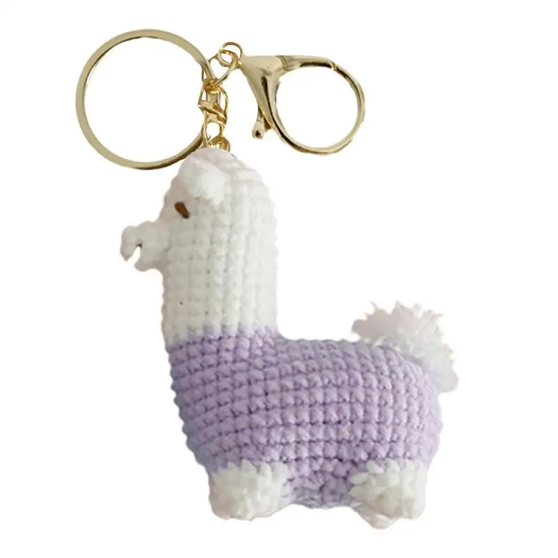 Positive Crochet Animals Cute Alpaca Decor Knitting Crafts Charm Inspirational Hand-Woven Ornament For Birthday Wallet Backpack
Positive Crochet Animals Cute Alpaca Decor Knitting Crafts Charm Inspirational Hand-Woven Ornament For Birthday Wallet Backpack