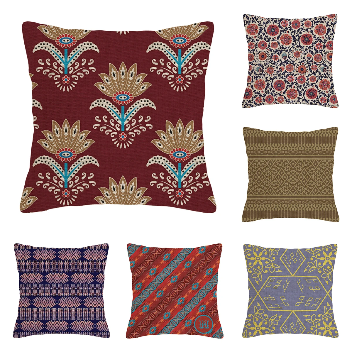 Home living room modern decoration cushion decoration pillow cover 45*45 40x40cm 60x60cm 45x45cm Persian pattern 50x50cm boho
Home living room modern decoration cushion decoration pillow cover 45*45 40x40cm 60x60cm 45x45cm Persian pattern 50x50cm boho