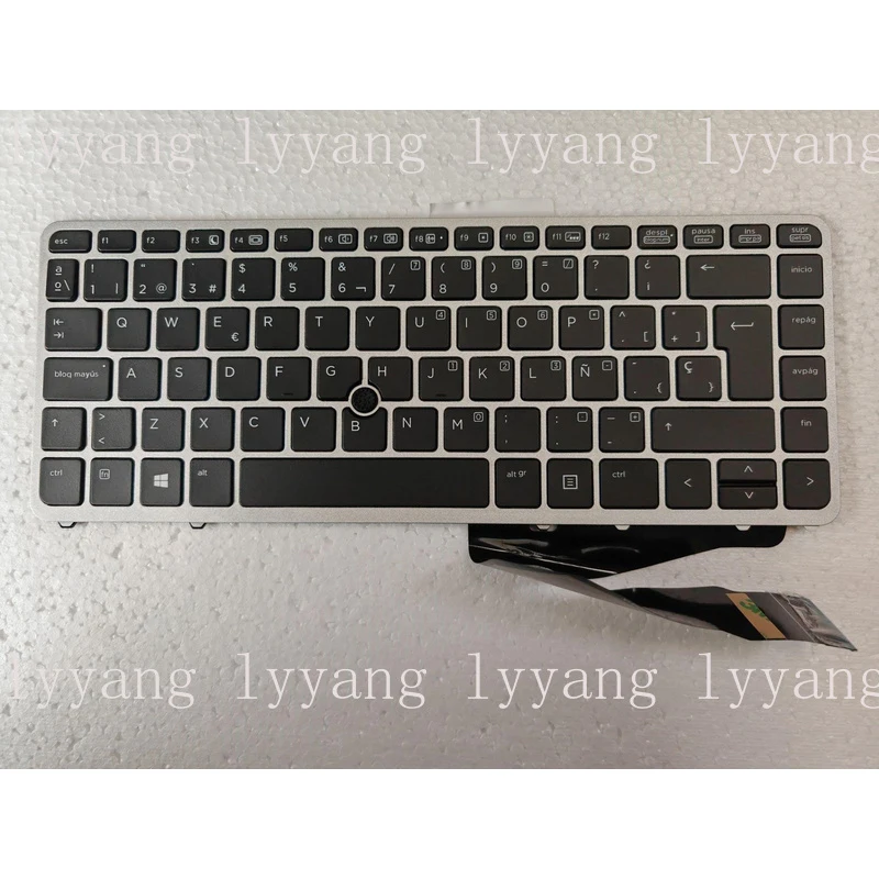 f Spanish keyboard for HP EliteBook 840 G1 840 G2 850 G1 850 G2 845 G1 845 G2
f Spanish keyboard for HP EliteBook 840 G1 840 G2 850 G1 850 G2 845 G1 845 G2