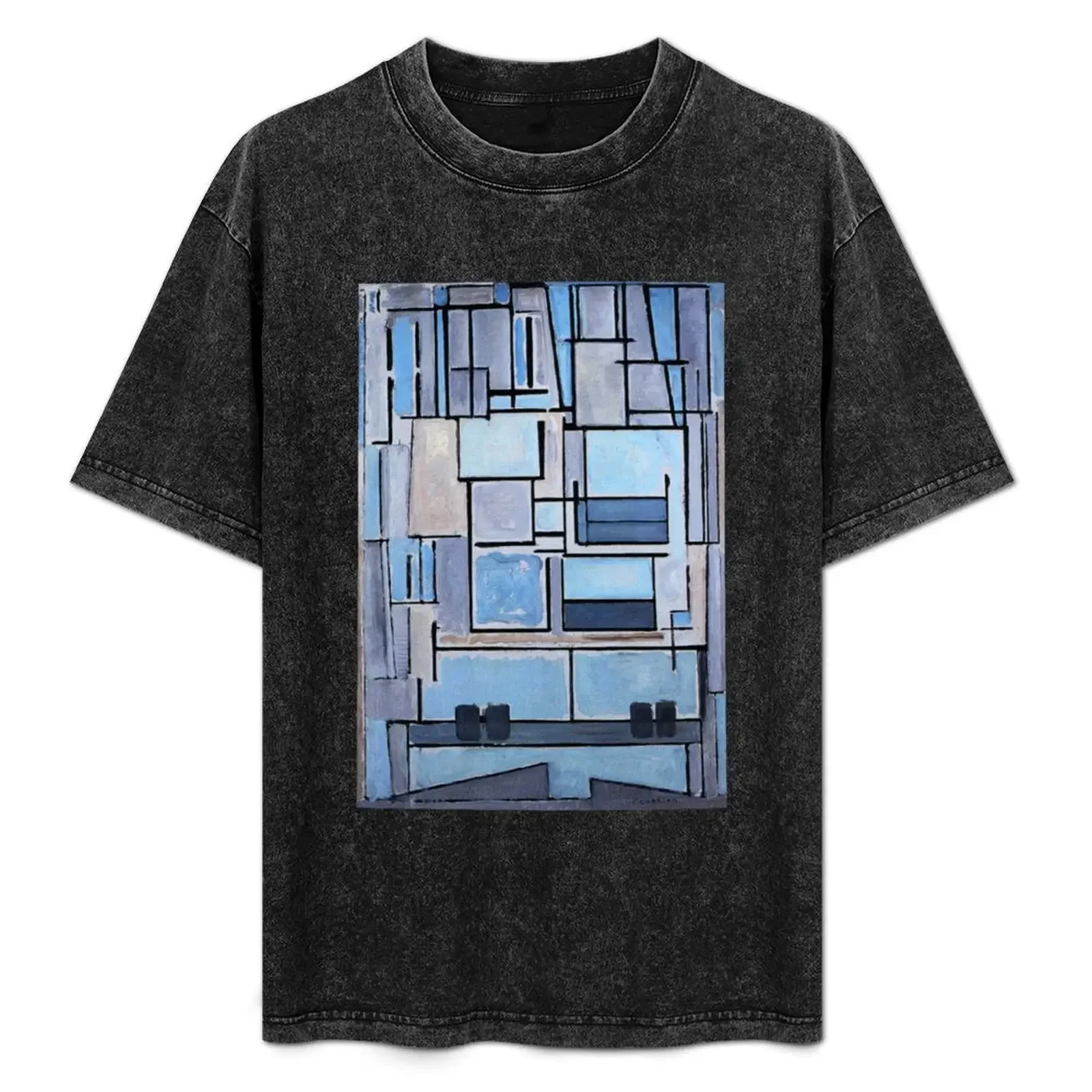 Piet Mondrian - Composition No 9 Blue Facade T-Shirt graphic t shirts valentines boutique clothes heavyweights men t shirts
Piet Mondrian - Composition No 9 Blue Facade T-Shirt graphic t shirts valentines boutique clothes heavyweights men t shirts