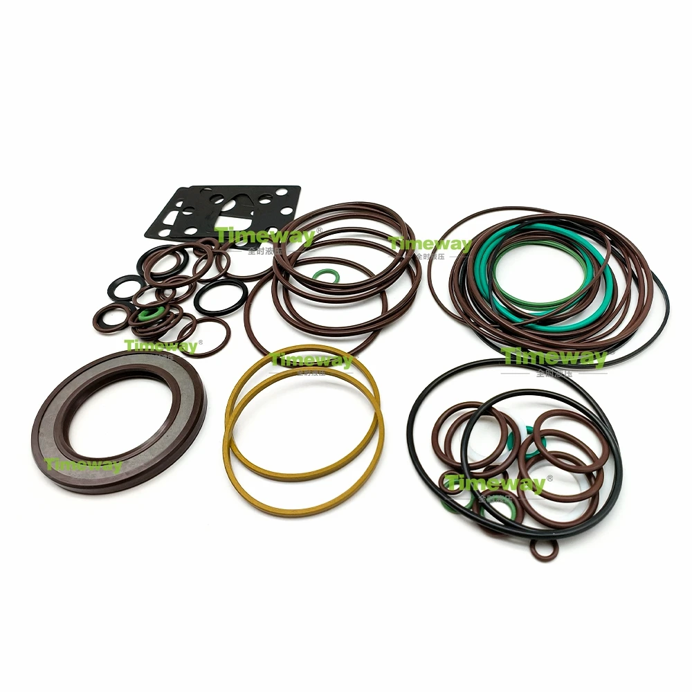 A4VG Seal Kits Hydraulic Piston Pump Seals Repair Kits for A4VG40 Rexroth Pump Engineering Oil Seal Gaskets Spare Parts
A4VG Seal Kits Hydraulic Piston Pump Seals Repair Kits for A4VG40 Rexroth Pump Engineering Oil Seal Gaskets Spare Parts