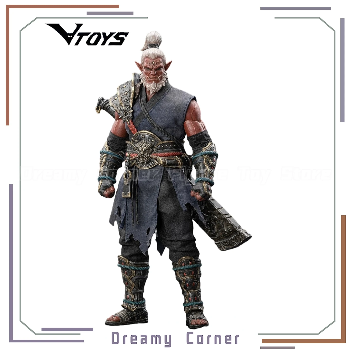 【In Stock】Original VTOYS VSD006 Asura Chisha 1/12 Action Figures Models Toys Collections
【In Stock】Original VTOYS VSD006 Asura Chisha 1/12 Action Figures Models Toys Collections