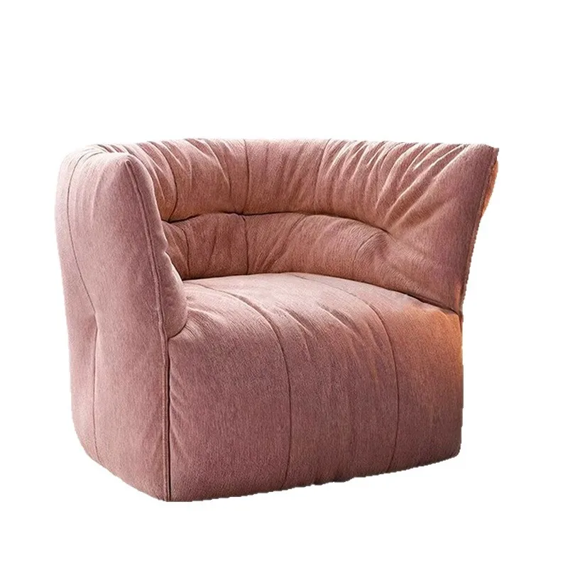 #Bridgant Fabric Single Sofa Chair Modern and Simple Lazy Sofa Tatami Living Room Home Furniture
#Bridgant Fabric Single Sofa Chair Modern and Simple Lazy Sofa Tatami Living Room Home Furniture