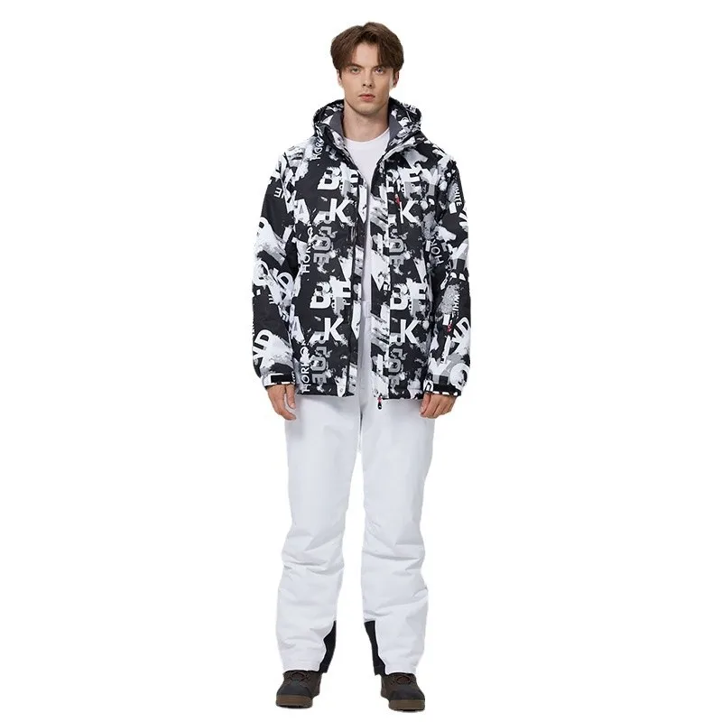New ski suit set men's winter outdoor snowboard and double board warm thickened ski pants set
New ski suit set men's winter outdoor snowboard and double board warm thickened ski pants set