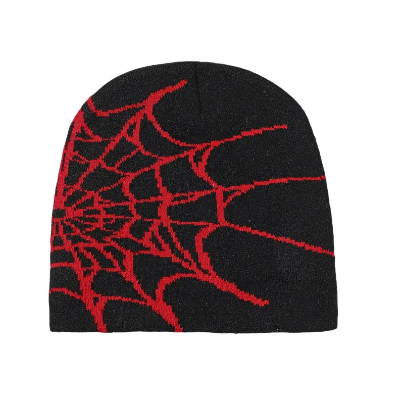 Женская/Мужская трикотажная шапка Goth Spider Web Y2K, Теплая эластичная трикотажная шапка унисекс в стиле хип-хоп
Женская/Мужская трикотажная шапка Goth Spider Web Y2K, Теплая эластичная трикотажная шапка унисекс в стиле хип-хоп