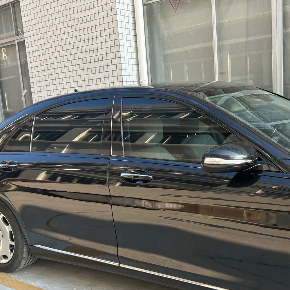 apply to Mercedes Benz S-Class W222 2014-2020 Window Chrome Delete Blackout ABC Pillars Glossy Black Stickers
apply to Mercedes Benz S-Class W222 2014-2020 Window Chrome Delete Blackout ABC Pillars Glossy Black Stickers