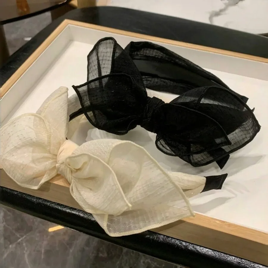 1PC Elegant Bowknot Toothed Anti-Slip Headband & Ladies' Minimalist Wide-Edge Lace Tulle Hair Accessory, Solid Color Polyester F
1PC Elegant Bowknot Toothed Anti-Slip Headband & Ladies' Minimalist Wide-Edge Lace Tulle Hair Accessory, Solid Color Polyester F