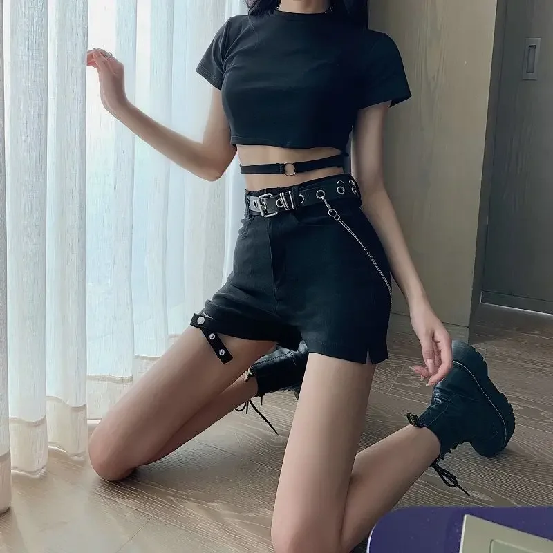 Короткие комплекты для женщин, комплект из 2 предметов, облегающий карман, эластичный повседневный комплект, легкая верхняя и нижняя одежда, тренд 2025, новые женские шорты
Короткие комплекты для женщин, комплект из 2 предметов, облегающий карман, эластичный повседневный комплект, легкая верхняя и нижняя одежда, тренд 2025, новые женские шорты