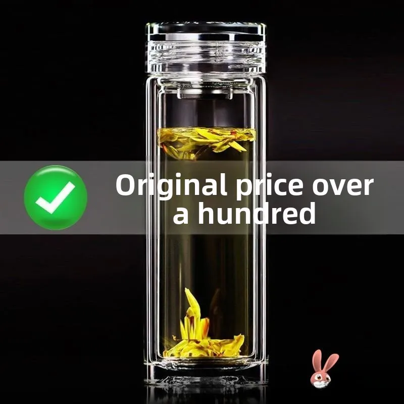 Large Size Tempered Glass Water Cup atterproof Explosionproof Portable Insulated Travel Men Women Sle Durable Glass Cup
Large Size Tempered Glass Water Cup atterproof Explosionproof Portable Insulated Travel Men Women Sle Durable Glass Cup