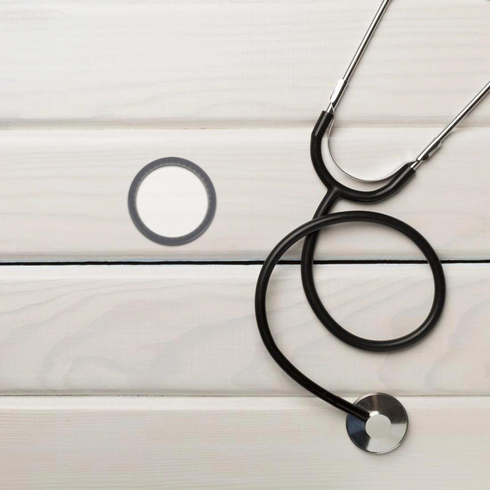 1 set Stethoscope Ear Tip Replacement Kit Soft Comfortable Earplugs For Various Models Portable Gourd Shape Medical Teaching
1 set Stethoscope Ear Tip Replacement Kit Soft Comfortable Earplugs For Various Models Portable Gourd Shape Medical Teaching