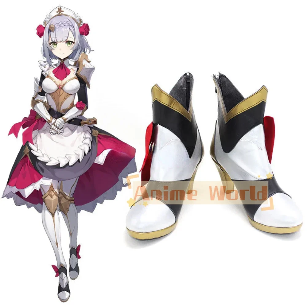 Genshin Impact Noelle Black White Cosplay Shoes Halloween Carnival Boots Custom Made
Genshin Impact Noelle Black White Cosplay Shoes Halloween Carnival Boots Custom Made