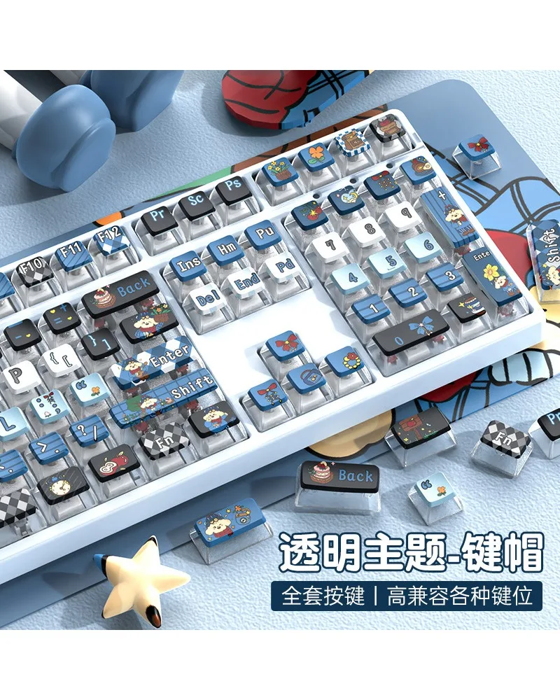 PBT sublimation mechanical keyboard keycap keycaps cartoon DIY pudding double leather milk personalized customized mda
PBT sublimation mechanical keyboard keycap keycaps cartoon DIY pudding double leather milk personalized customized mda
