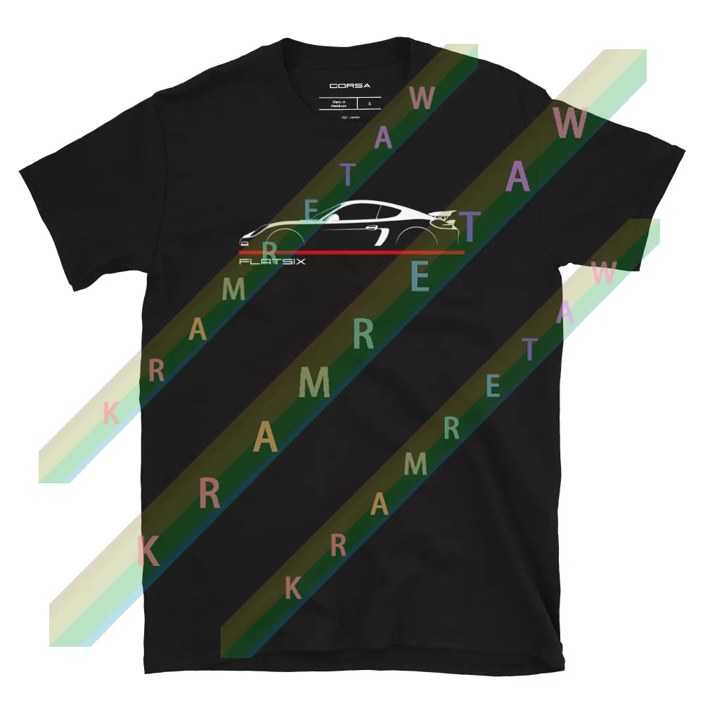 2025 summer Men T Shirt Casual 981 Cayman GT4 Flatsix sports car T-shirt Graphic Summer Short Sleeves 100% Cotton Cool Tee S-3XL
2025 summer Men T Shirt Casual 981 Cayman GT4 Flatsix sports car T-shirt Graphic Summer Short Sleeves 100% Cotton Cool Tee S-3XL