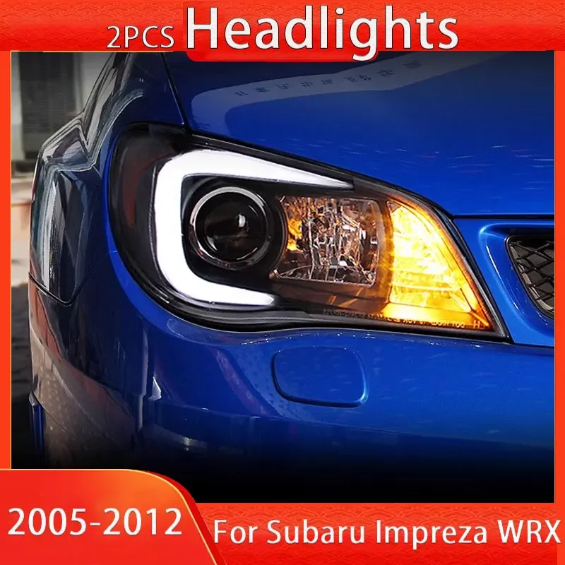 Стайлинг автомобиля для Subaru WRX светодиодные фары 2005-2012 фары Impreza DRL указатель поворота дальний свет ангельский глаз линзы проектора
Стайлинг автомобиля для Subaru WRX светодиодные фары 2005-2012 фары Impreza DRL указатель поворота дальний свет ангельский глаз линзы проектора
