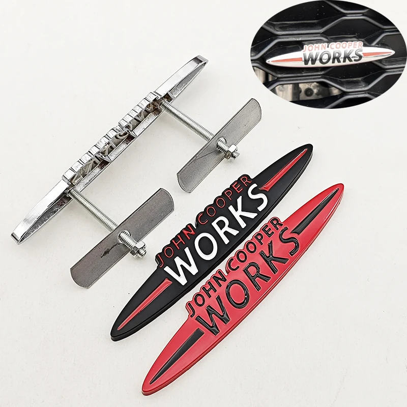 3D Metal Car Stickers Grille Badge Logo Works Emblem Decal For MINI Cooper JCW S F54 F56 F60 R50 R53 R55 R56 R57 R60 Accessories
3D Metal Car Stickers Grille Badge Logo Works Emblem Decal For MINI Cooper JCW S F54 F56 F60 R50 R53 R55 R56 R57 R60 Accessories