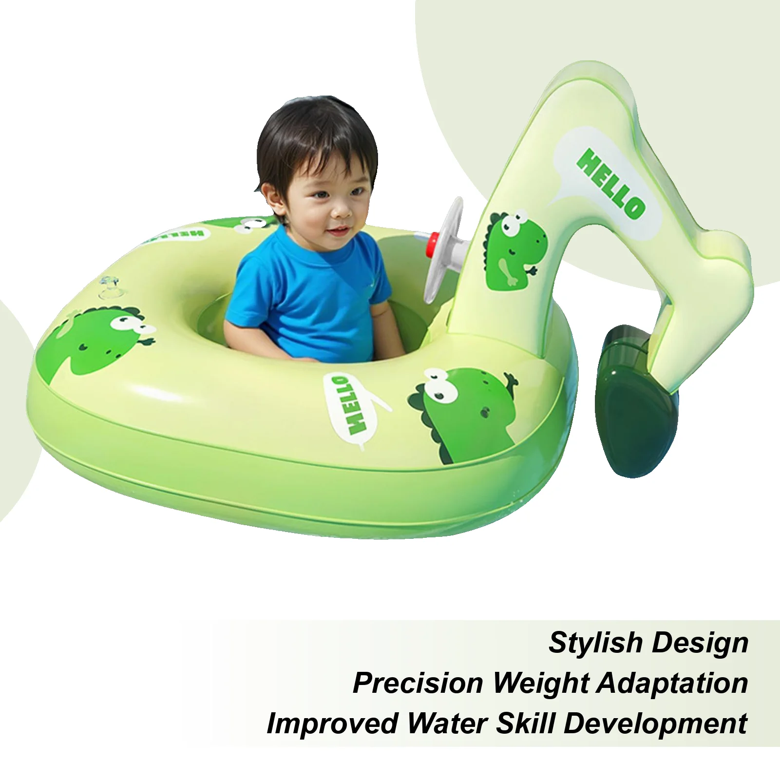 Inflatable Pool Floats Excavator Shape Floats Raft Pvc Bed Mat Lounger Pad Toys For 26 Years Old Kids River Beach Lake Garden
Inflatable Pool Floats Excavator Shape Floats Raft Pvc Bed Mat Lounger Pad Toys For 26 Years Old Kids River Beach Lake Garden