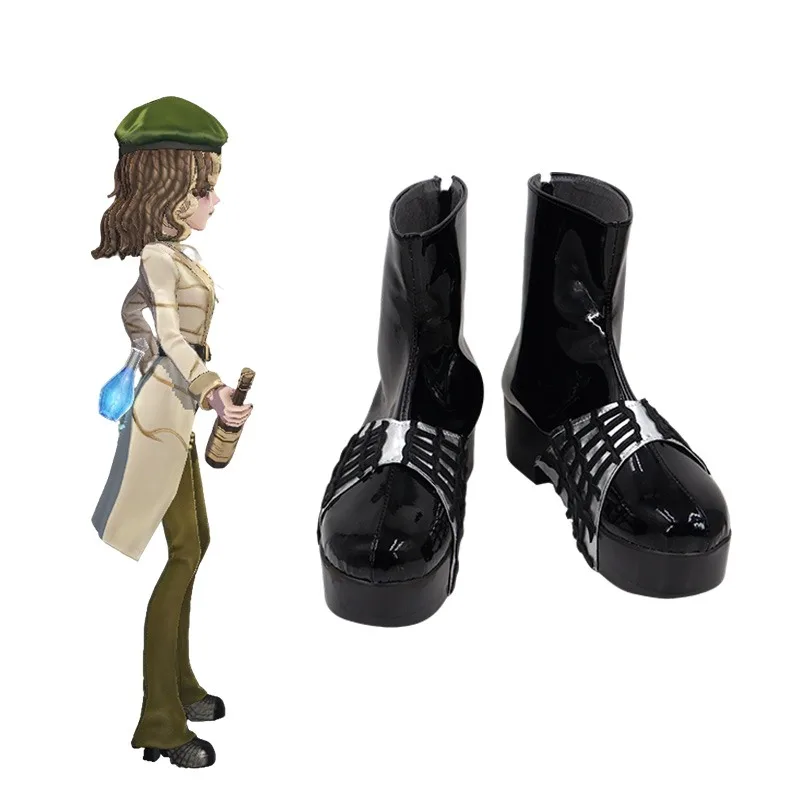 Identity V Barmaid Demi Bourbon Cosplay Shoes Anime Accessories Cosplay Props Halloween Carnival Boots PU Shoes Custom Made
Identity V Barmaid Demi Bourbon Cosplay Shoes Anime Accessories Cosplay Props Halloween Carnival Boots PU Shoes Custom Made