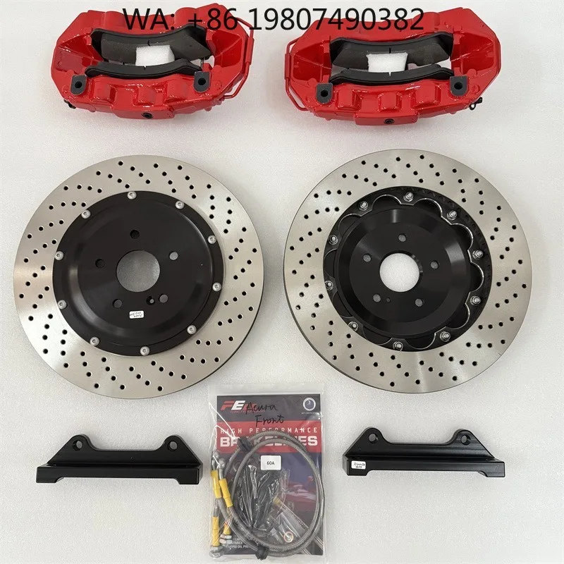 6 Piston 355x32mm Brake Disc Kit High Performance Racing System For Classic And Modern Sports Car Universal Modification Accesso
6 Piston 355x32mm Brake Disc Kit High Performance Racing System For Classic And Modern Sports Car Universal Modification Accesso