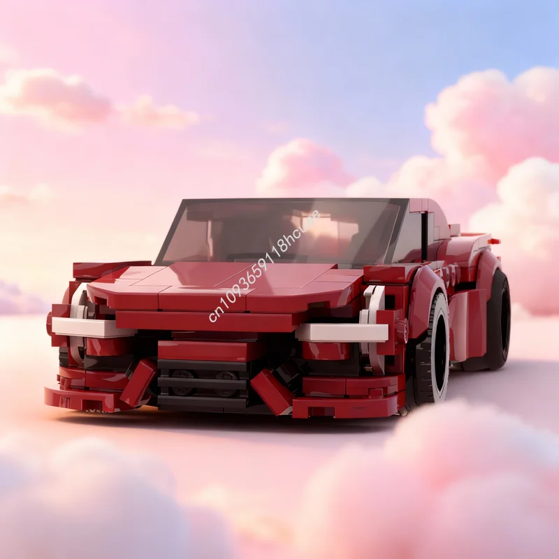 216 деталей MOC City Champions: Модель Lamborghini Revuelto, конструктор, архитектурная игрушка, креативный подарок на Рождество, идея для самостоятельной сборки
216 деталей MOC City Champions: Модель Lamborghini Revuelto, конструктор, архитектурная игрушка, креативный подарок на Рождество, идея для самостоятельной сборки