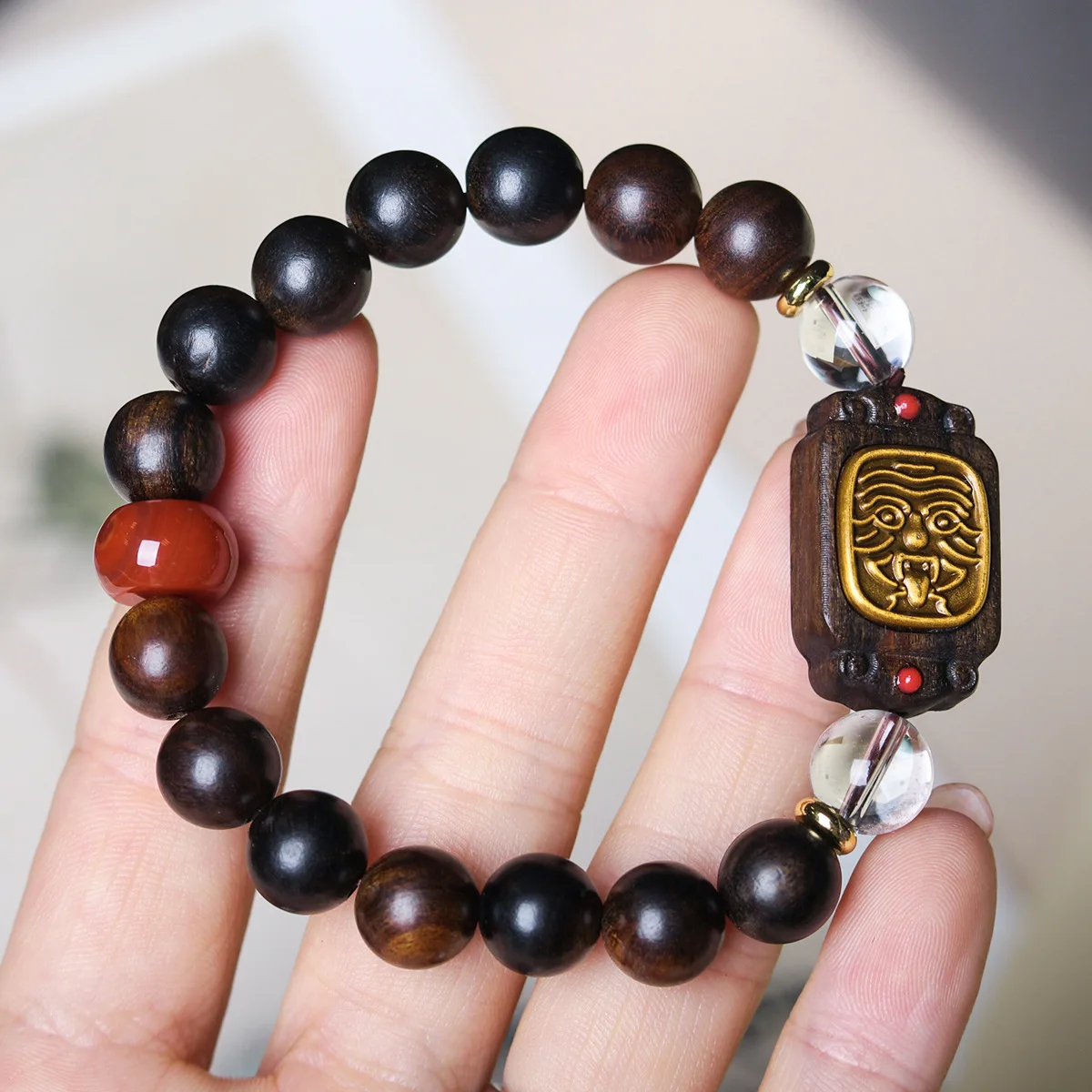 Premium Wholesale Black Kyara Agarwood Single Wrap Mala Bracelet Zakiram Hand Plaque Prayer Beads Wenwan For Men Women
Premium Wholesale Black Kyara Agarwood Single Wrap Mala Bracelet Zakiram Hand Plaque Prayer Beads Wenwan For Men Women