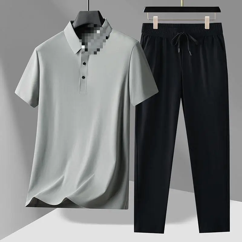 Business Casual Loose Fit Ice Silk Short Sleeve Shirt Translucent Design Thin Polyester Fabric for Summer Wear
Business Casual Loose Fit Ice Silk Short Sleeve Shirt Translucent Design Thin Polyester Fabric for Summer Wear