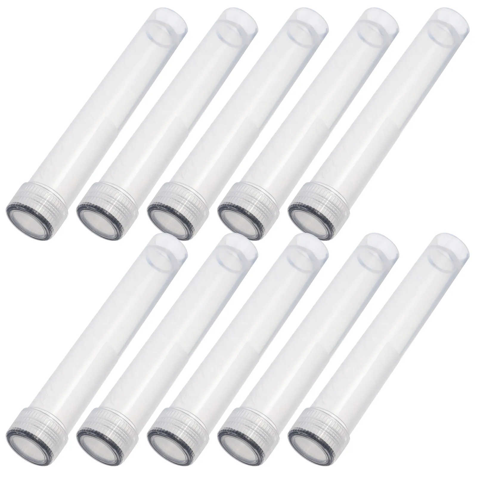 10Pcs 10Ml Laboratory Grade Cryovial Tubes Plastic Freezing Tubes with Precision Screw Cap for Dna Rna Storage and Long Term
10Pcs 10Ml Laboratory Grade Cryovial Tubes Plastic Freezing Tubes with Precision Screw Cap for Dna Rna Storage and Long Term