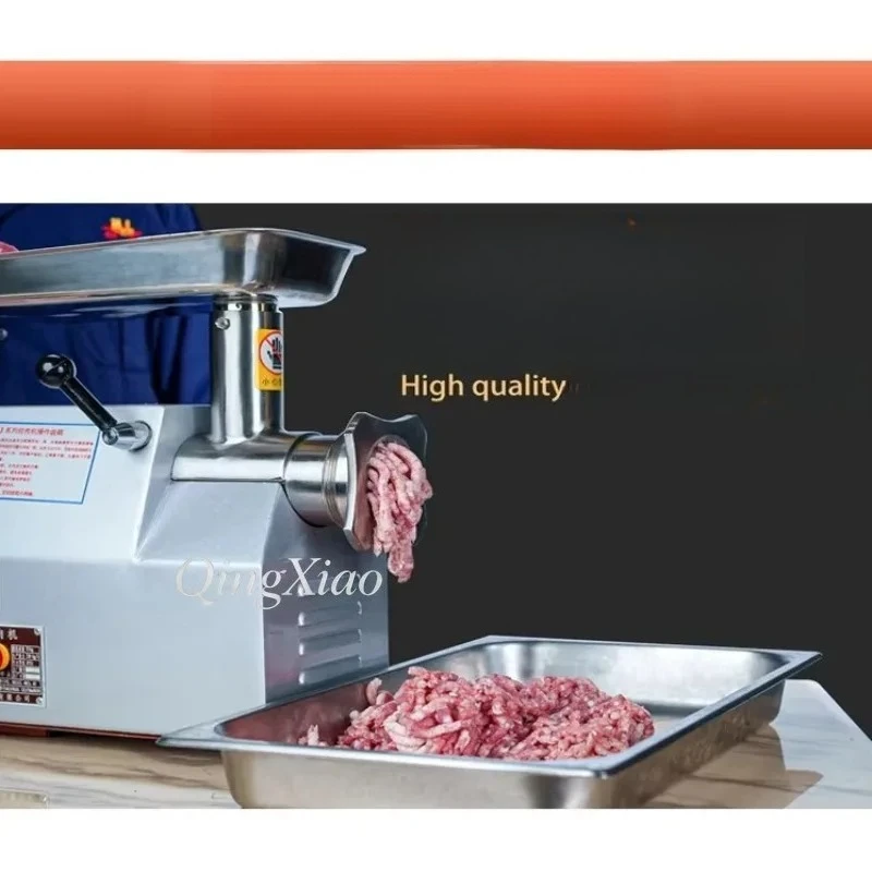 Commercial Meat Processing Machine Desktop Grinder For Minced Meat Stuffing And Sausage Production Fine Workmanship Durable
Commercial Meat Processing Machine Desktop Grinder For Minced Meat Stuffing And Sausage Production Fine Workmanship Durable