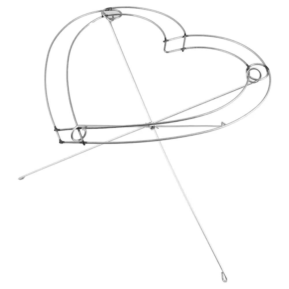 Heart Shaped Metal Flower Frame for Bouquet Arrangement Romantic Floral Display Stand Sturdy Iron Flower Holder Large Size
Heart Shaped Metal Flower Frame for Bouquet Arrangement Romantic Floral Display Stand Sturdy Iron Flower Holder Large Size