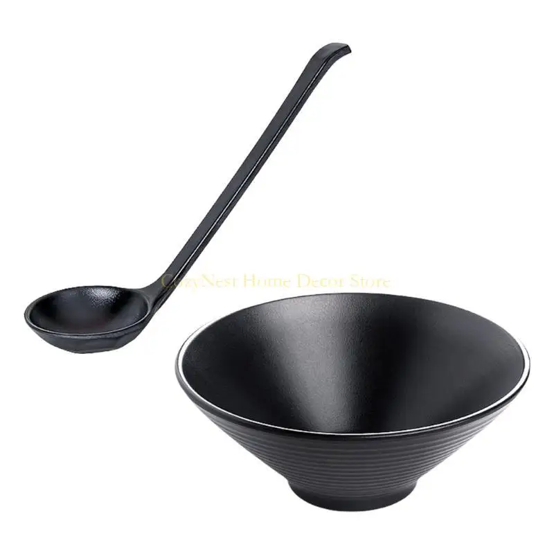 92MF Portable Black Melamine Bowl Classical Blackware Producted для Loover Lover в ресторанах и общежитиях
92MF Portable Black Melamine Bowl Classical Blackware Producted для Loover Lover в ресторанах и общежитиях