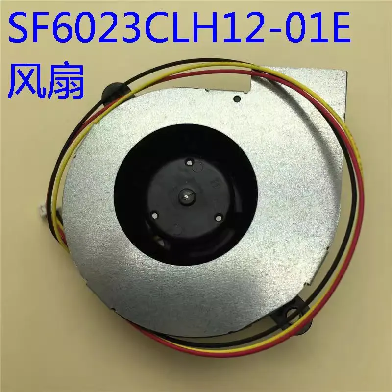 The New Cooling Fan for Projector SF6023CLH12-01E DC12V 230mA for EB-C250XS C250XC C250X C250W EB-C260W C260X C260XS C250S
The New Cooling Fan for Projector SF6023CLH12-01E DC12V 230mA for EB-C250XS C250XC C250X C250W EB-C260W C260X C260XS C250S
