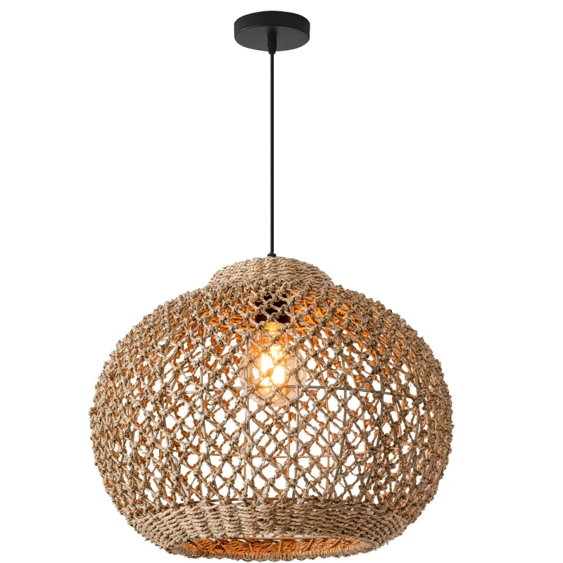 Hand-woven rattan art chandelier Japanese art Zen tea room Chinese lantern retro B & B
Hand-woven rattan art chandelier Japanese art Zen tea room Chinese lantern retro B & B
