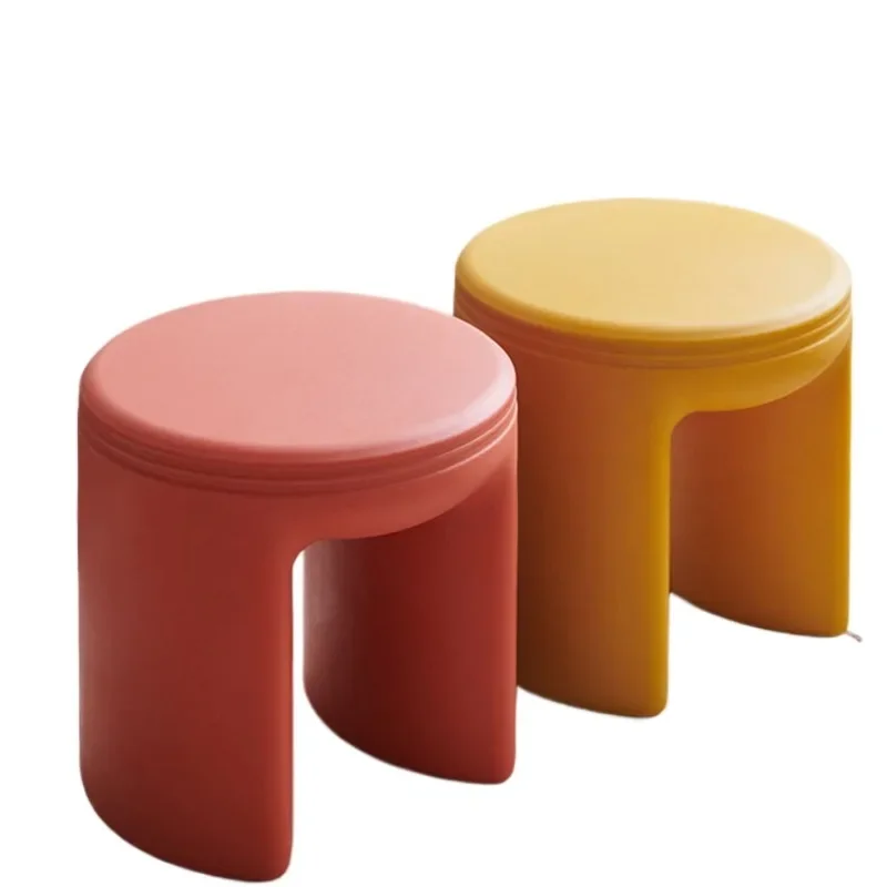 Nordic living room creative low stool home door simple small shoe Internet celebrity plastic shoe stool 
Nordic living room creative low stool home door simple small shoe Internet celebrity plastic shoe stool