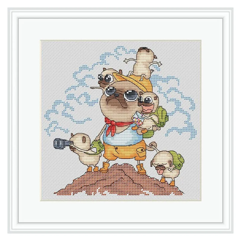 ZZ1808 DIY Homefun Cross Stitch Kit Packages Counted Cross-Stitching Kits New Pattern NOT PRINTED Cross stich Painting Set
ZZ1808 DIY Homefun Cross Stitch Kit Packages Counted Cross-Stitching Kits New Pattern NOT PRINTED Cross stich Painting Set