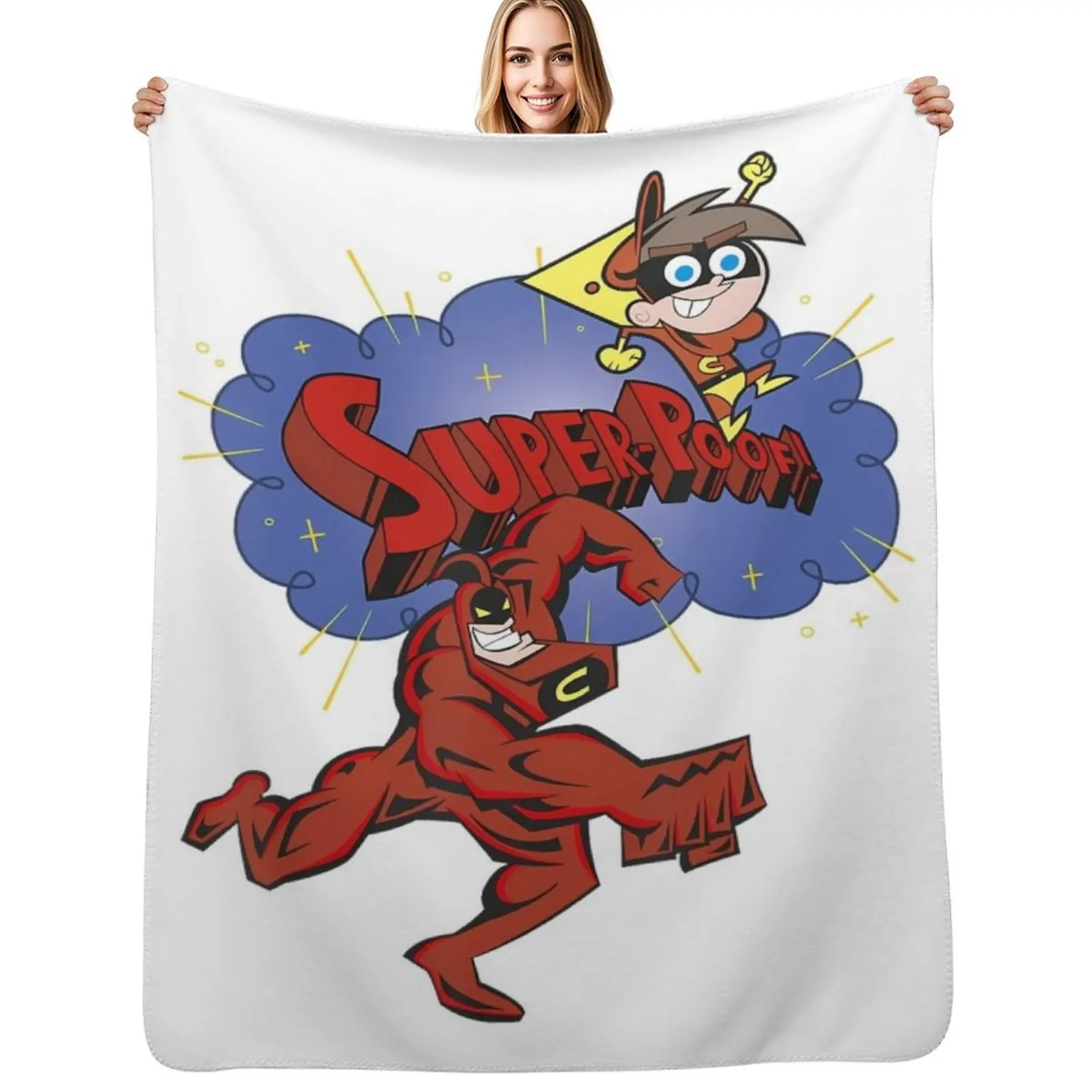 The Fairly Vintage - The Fairly Kids Movie Throw Blanket All Season Lightweight Soft Blanket for Bed
The Fairly Vintage - The Fairly Kids Movie Throw Blanket All Season Lightweight Soft Blanket for Bed
