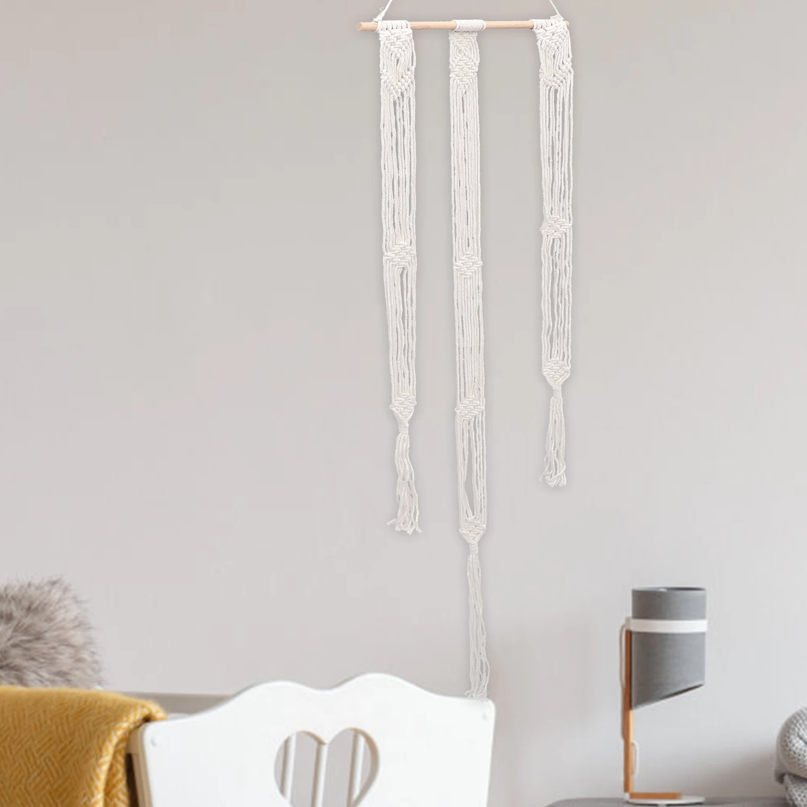 Bohemian Tapestry Macrame Hat Hanger Wall Hanging Display Cotton Rope Organizer Wide Brim Hat Storage Rack Tassel
Bohemian Tapestry Macrame Hat Hanger Wall Hanging Display Cotton Rope Organizer Wide Brim Hat Storage Rack Tassel