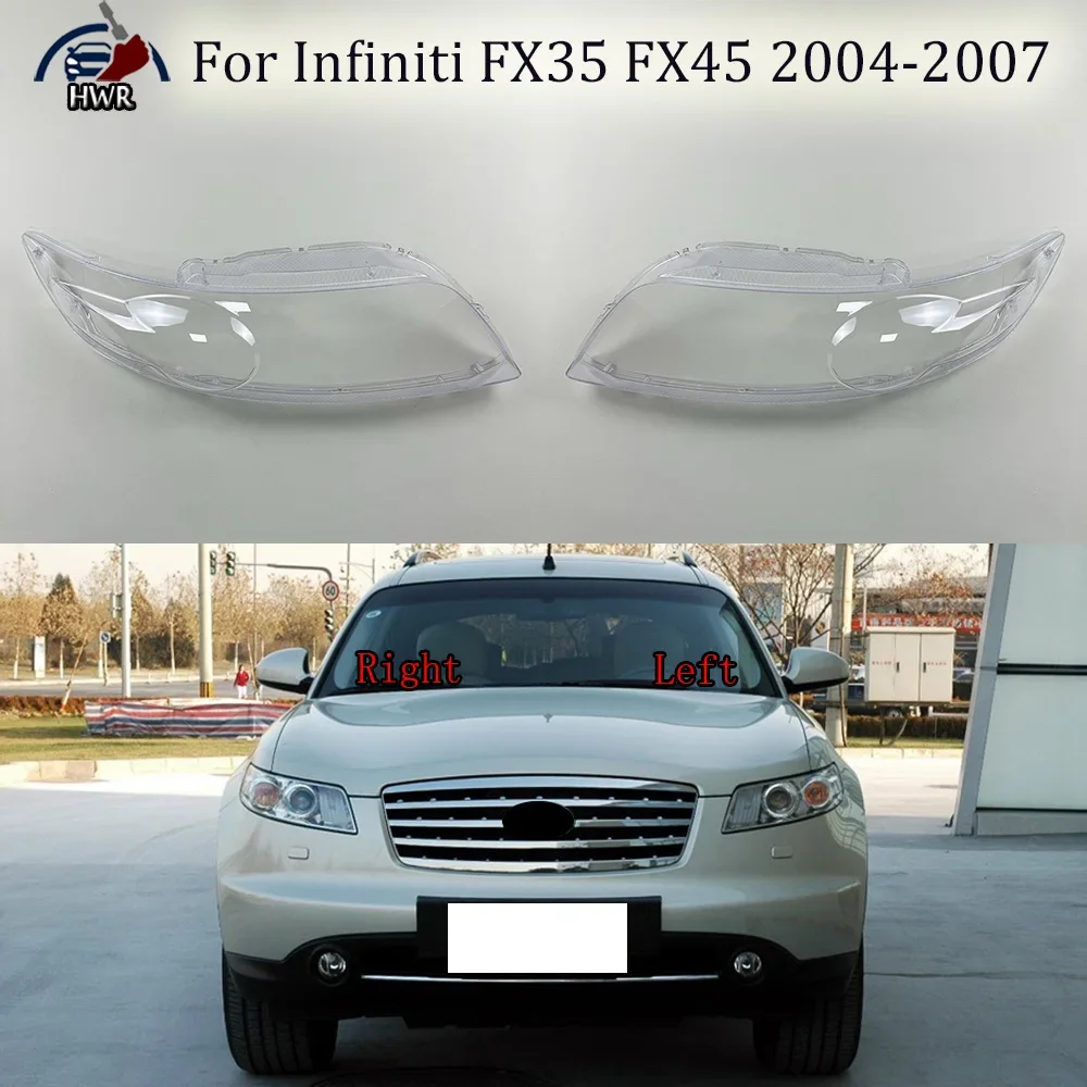 Car Accessories Headlight Cover Lens Transparent Lampshdade Headlamp Lamp Shell Glass For Infiniti FX35 FX45 2004 2005 2006 2007
Car Accessories Headlight Cover Lens Transparent Lampshdade Headlamp Lamp Shell Glass For Infiniti FX35 FX45 2004 2005 2006 2007