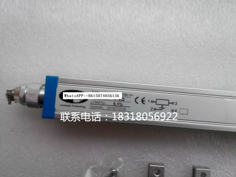 SANHE potentiometer CWY-DW-C10 15 25 35 50 75 100 125 150 mm push-pull potentiometer 4-core aviation plug
SANHE potentiometer CWY-DW-C10 15 25 35 50 75 100 125 150 mm push-pull potentiometer 4-core aviation plug