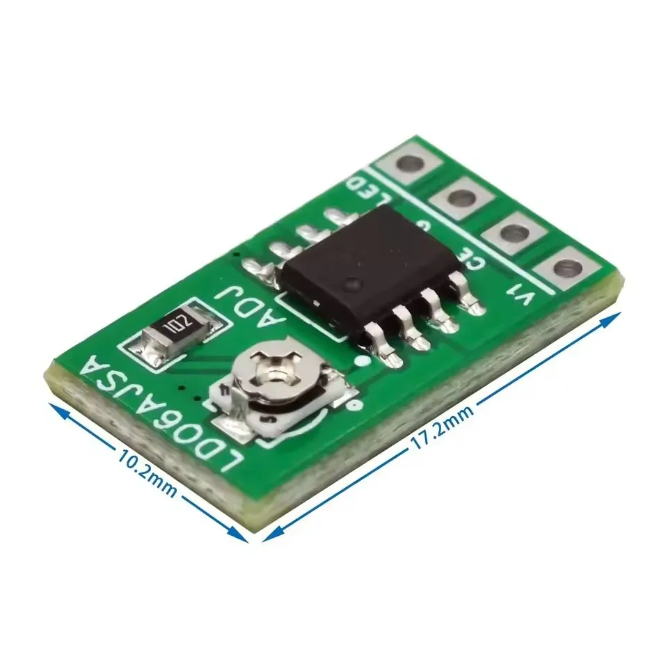 DC3.3/3.7/5V LED driver 30-1500MA constant current adjustable module PWM control board CN5711
DC3.3/3.7/5V LED driver 30-1500MA constant current adjustable module PWM control board CN5711
