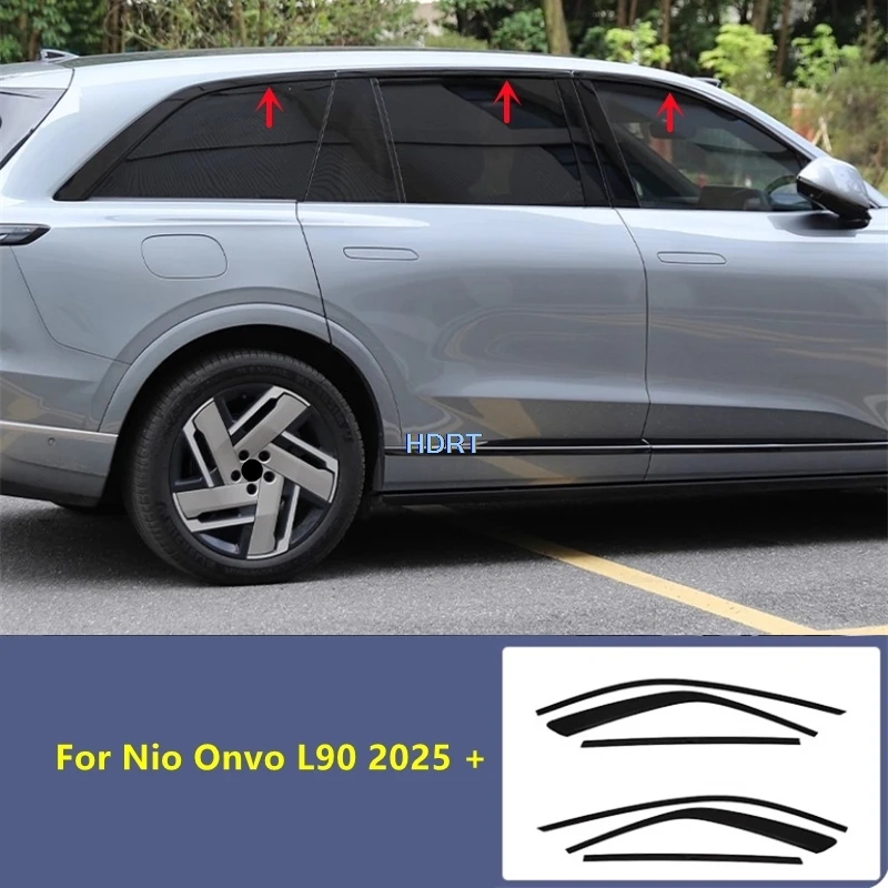 Car Styling Door Window Side Glass Trim Cover Body Kit Protector Decoration Accessories Exterior Sticker For Nio Onvo L90 2025 +
Car Styling Door Window Side Glass Trim Cover Body Kit Protector Decoration Accessories Exterior Sticker For Nio Onvo L90 2025 +