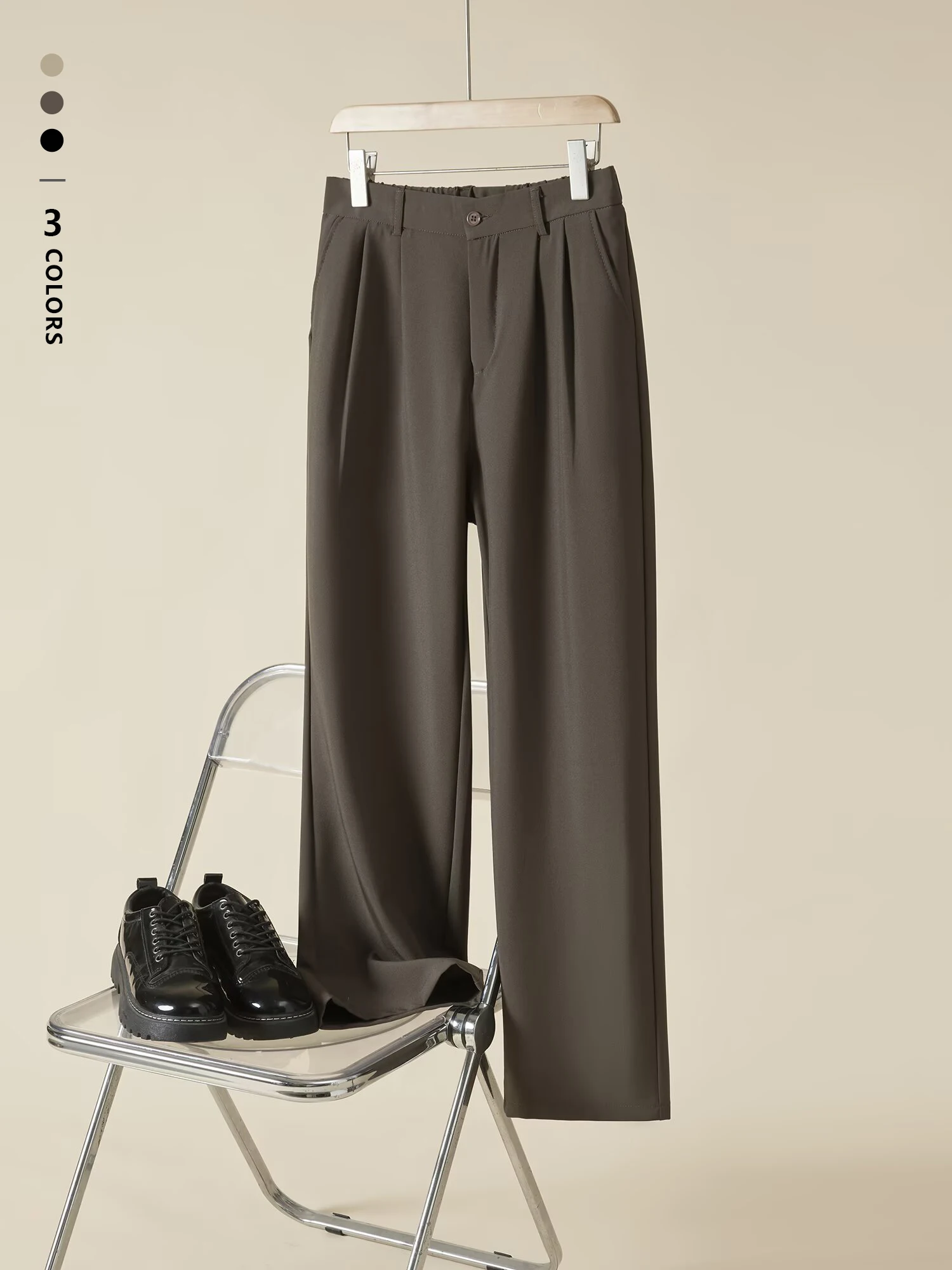 Brand Clothing Autumn Brown Casual Pants Men Business Elastic Waist Korean Black Brown Trousers Male Plus Size Dropshipper M-4XL
Brand Clothing Autumn Brown Casual Pants Men Business Elastic Waist Korean Black Brown Trousers Male Plus Size Dropshipper M-4XL