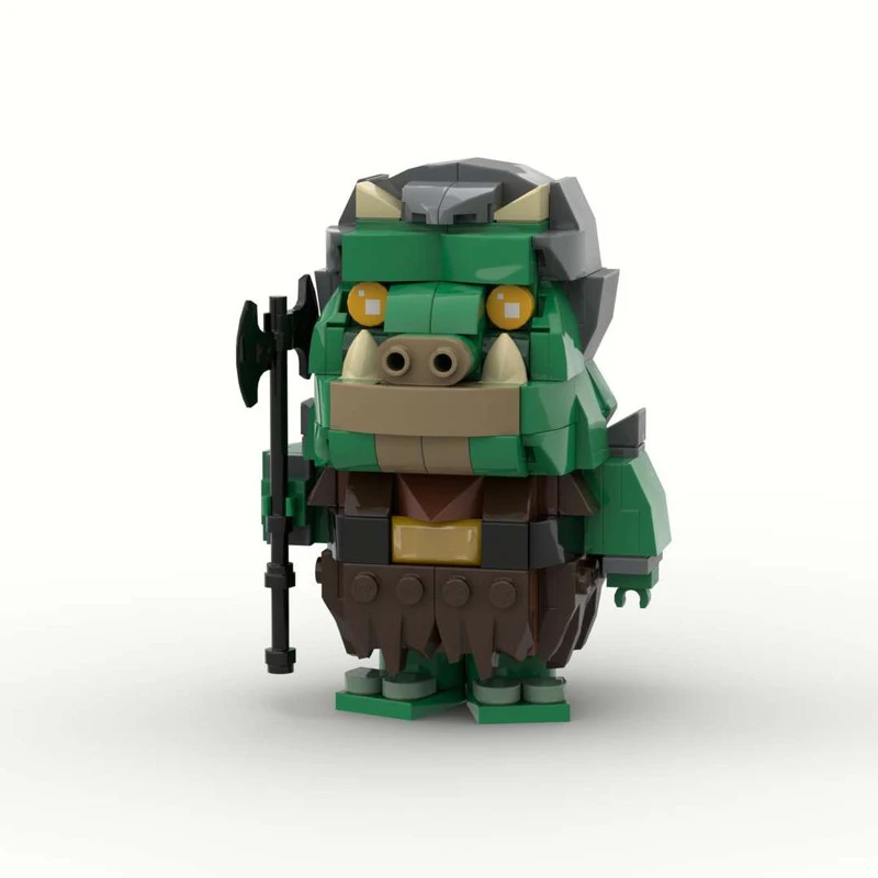 NEW 192PCS MOC Space Battle Gamorrean Guard Model Premium Display Assembly Building Blocks DIY Creative Gift Collectible Ideas
NEW 192PCS MOC Space Battle Gamorrean Guard Model Premium Display Assembly Building Blocks DIY Creative Gift Collectible Ideas